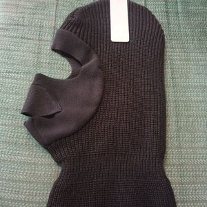 Igloo Black Knit Facemask Headwear